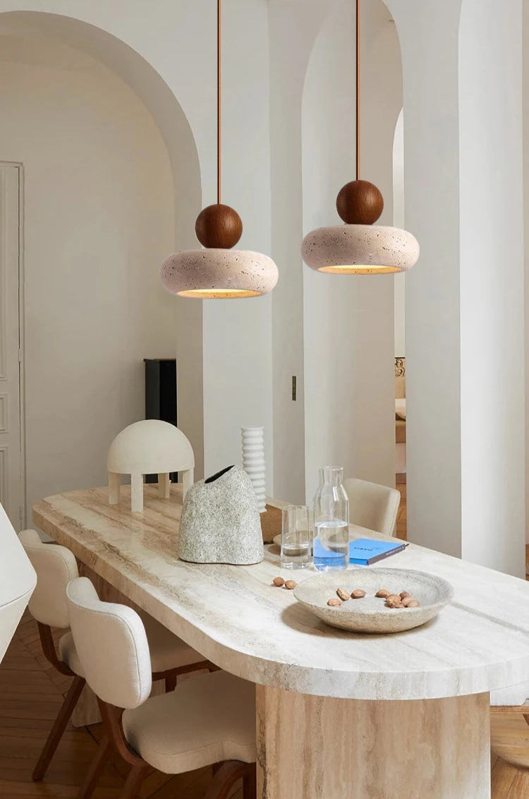 AgateGlow™ Natural Stone Pendant