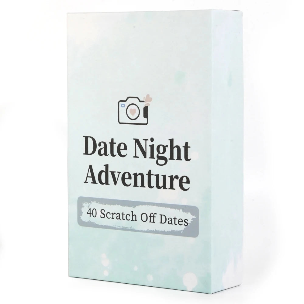 Adventurous Hearts: 40 Challenges da Dati da Grattà