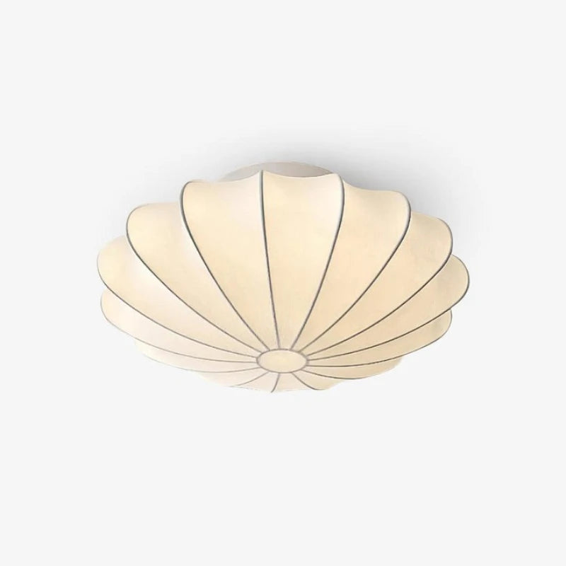 SilkCloud™ Hand-Woven Ceiling Lamp