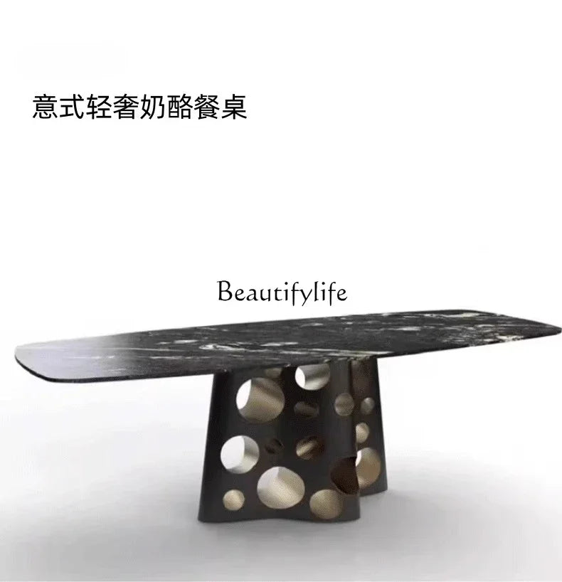 Cosmos Stone Dining Table