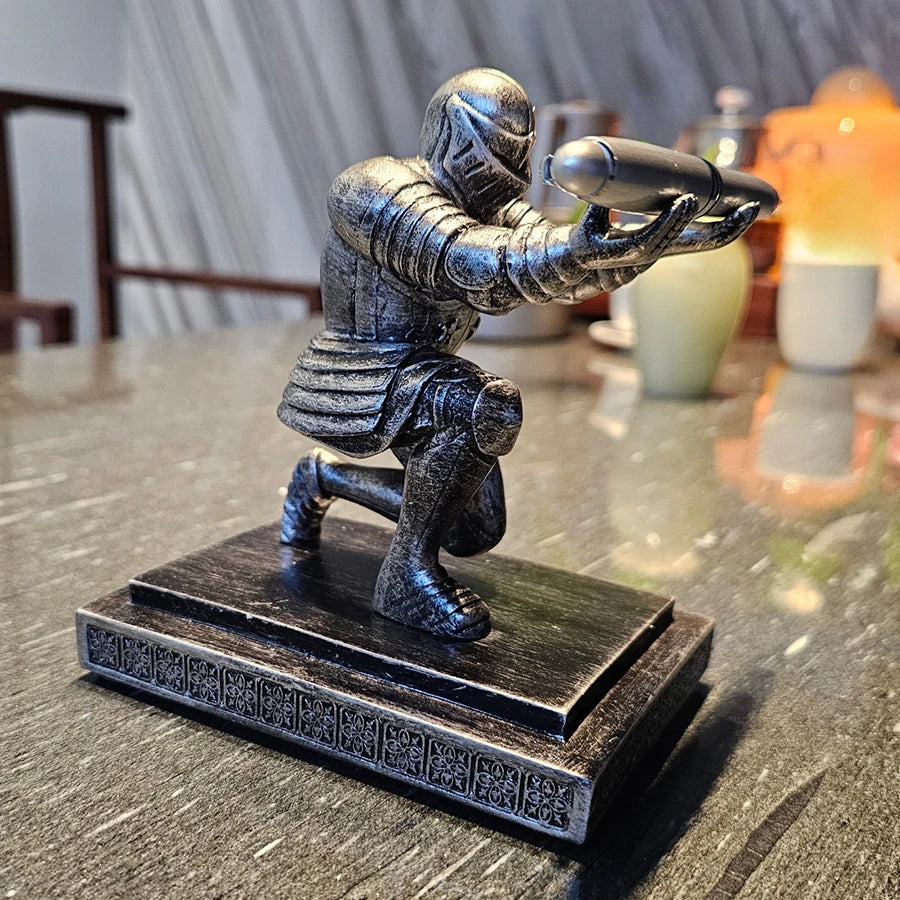 IronGuard™ Knight Warrior Desk Sentinel