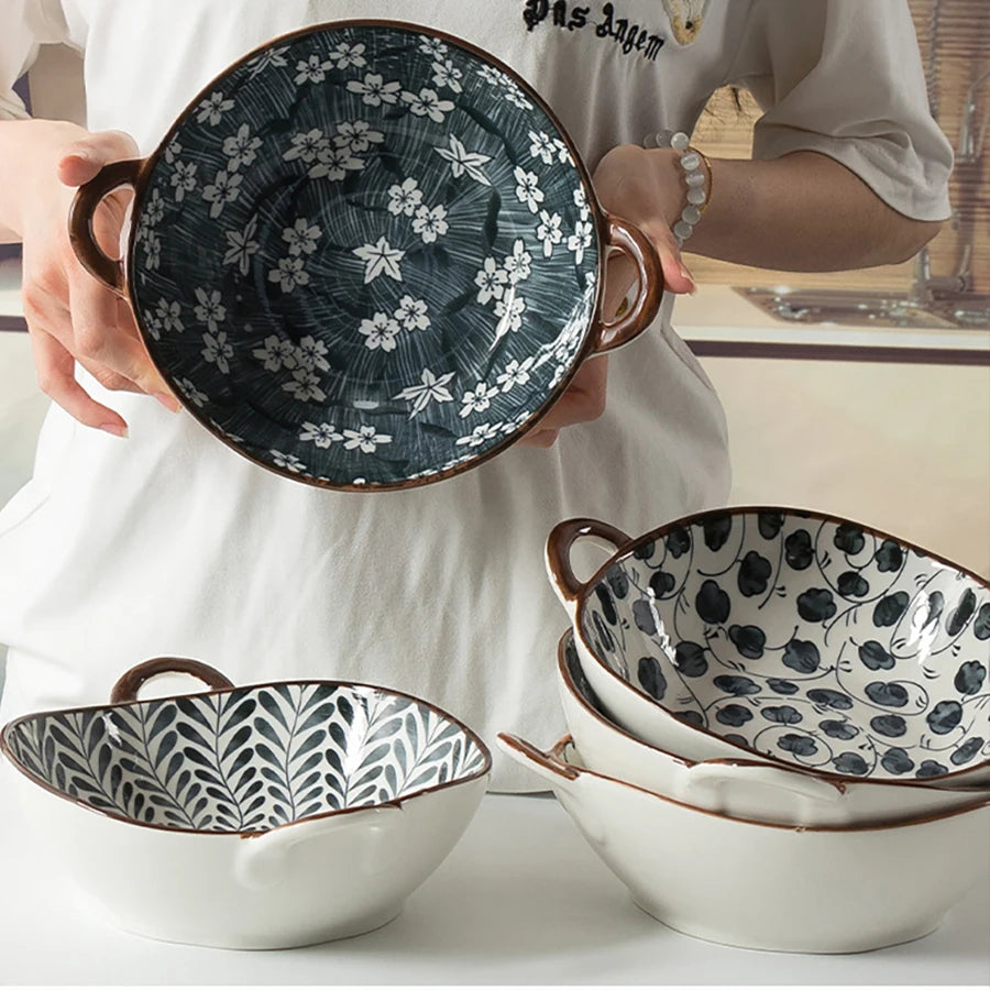 Artisan™ Japanese-Style Handled Bowl Collection