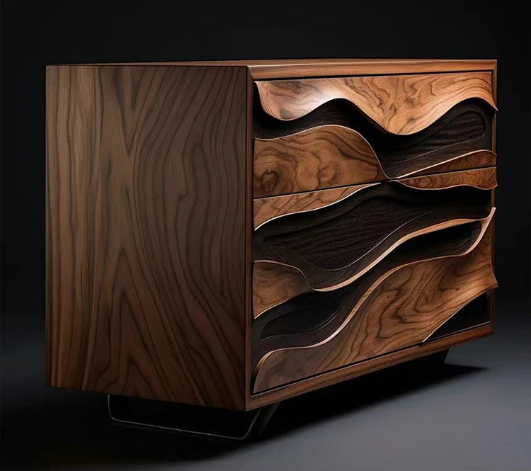 Luxury Walnut Cabinet