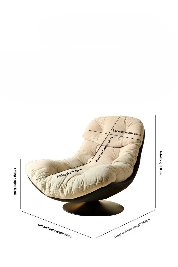 Luxury Swivel Lounge Chair