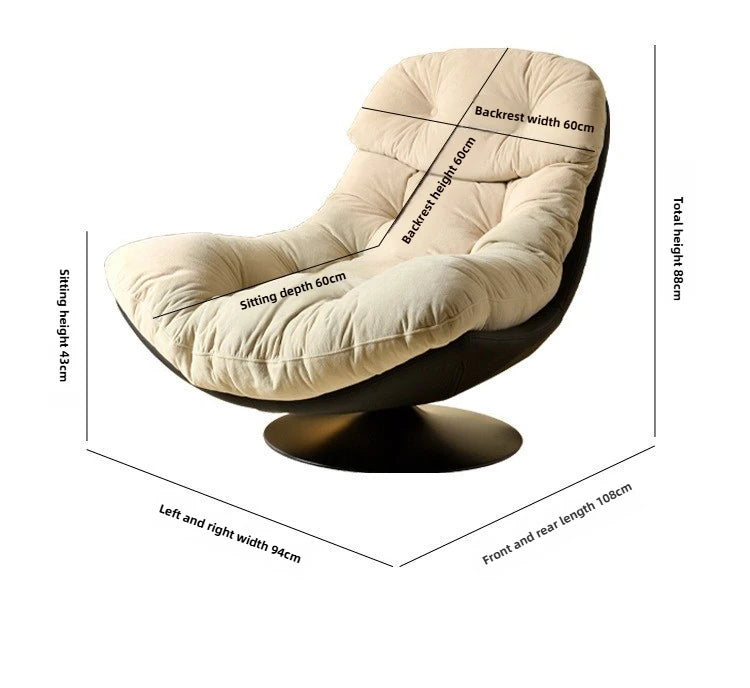 Luxury Swivel Lounge Chair