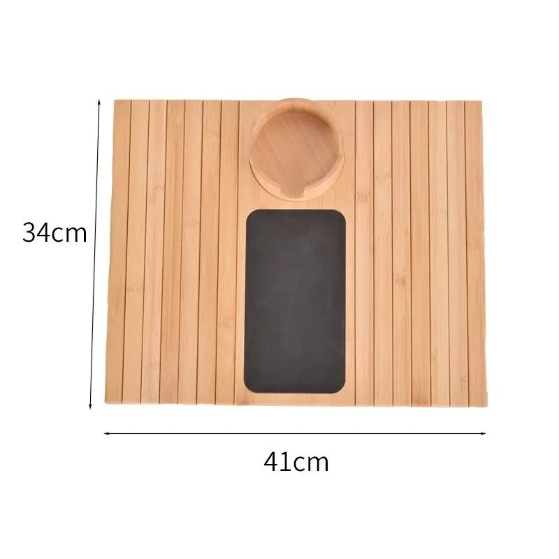 SofaServe™ Wood Couch Tray
