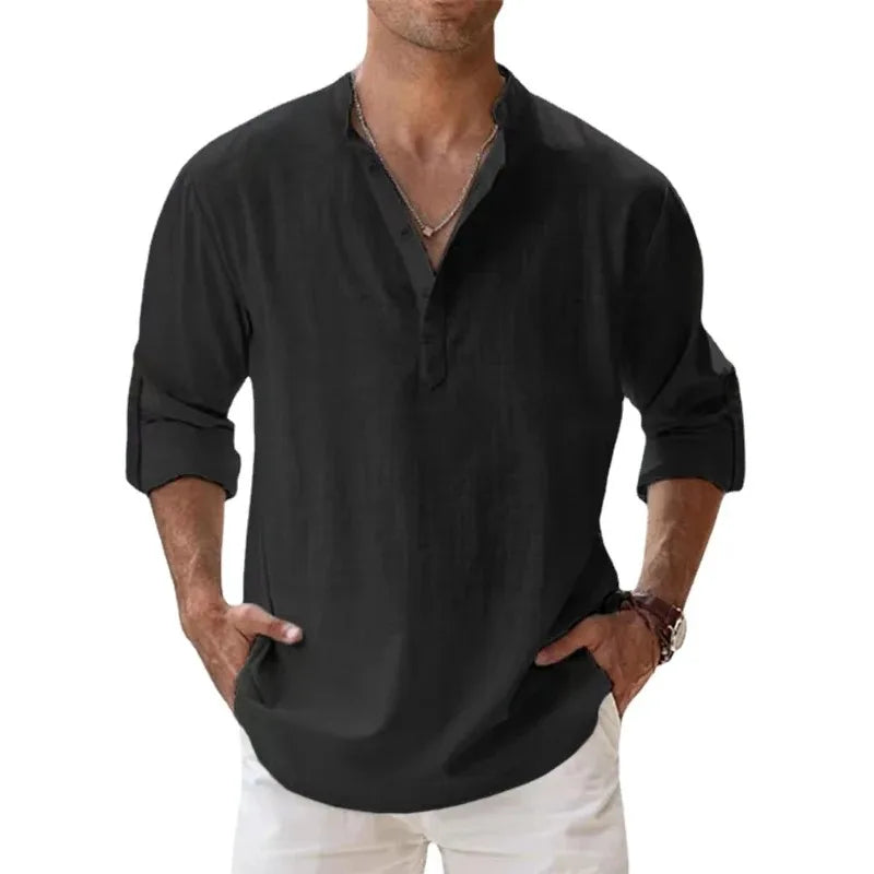 CoastalBreeze Henley Shirt