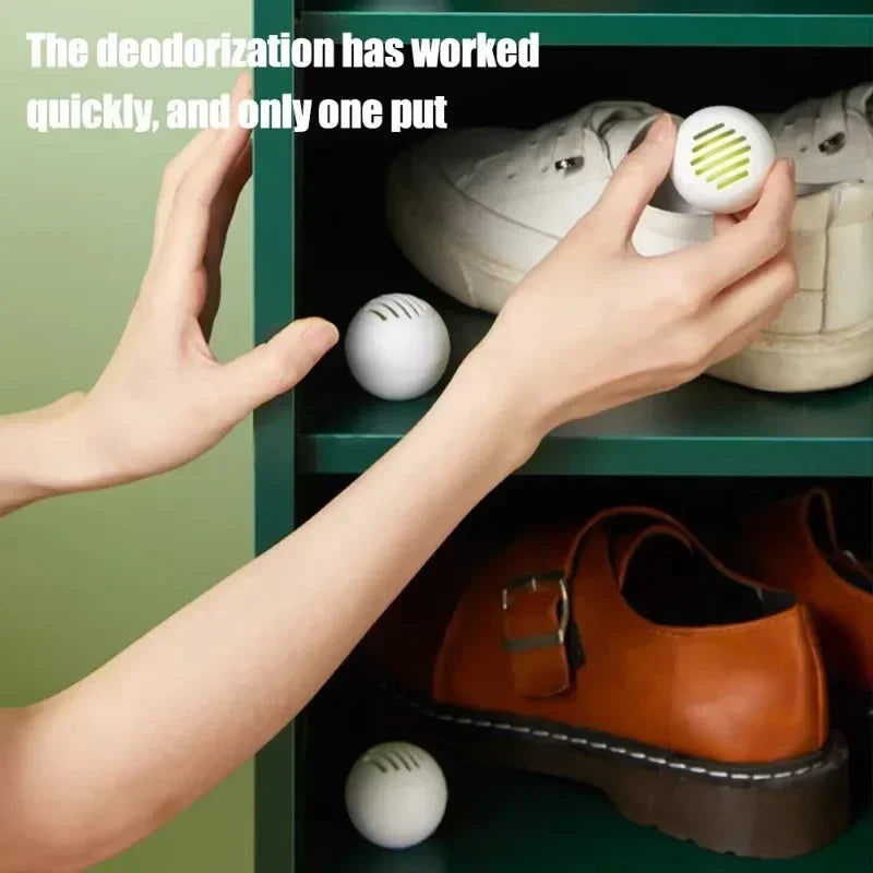 Ballas da deodorant per chalas