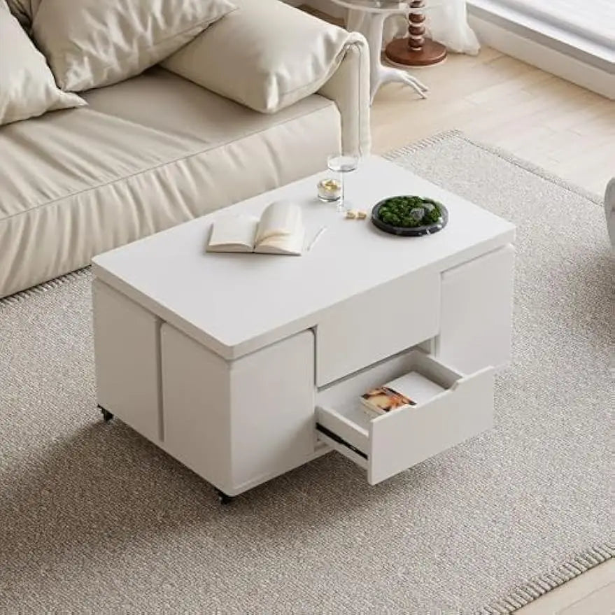 TransformTable™ 3-in-1 Lift-Top Coffee Table