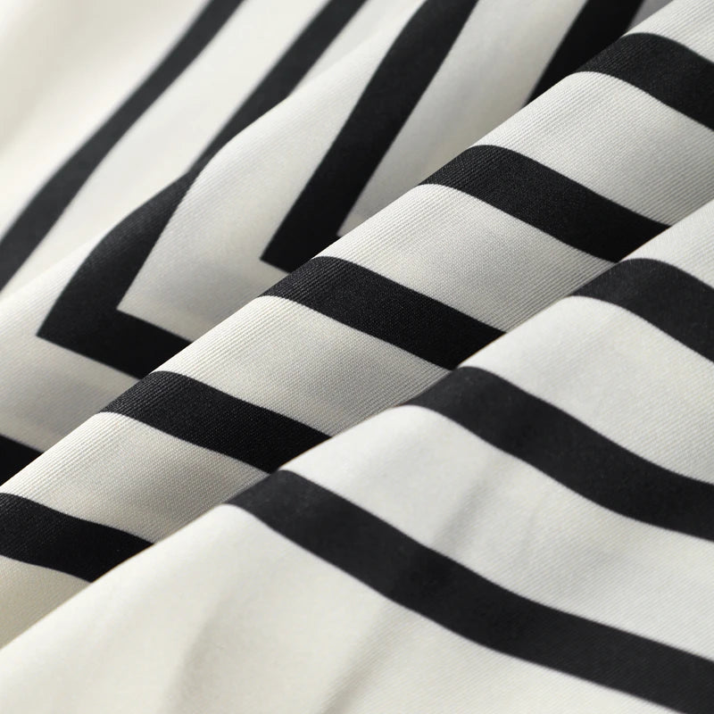 Riviera Stripe Relaxed Blouse