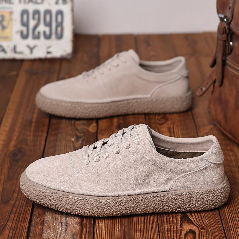 UrbanStride Suede Fur-Lined Sneakers
