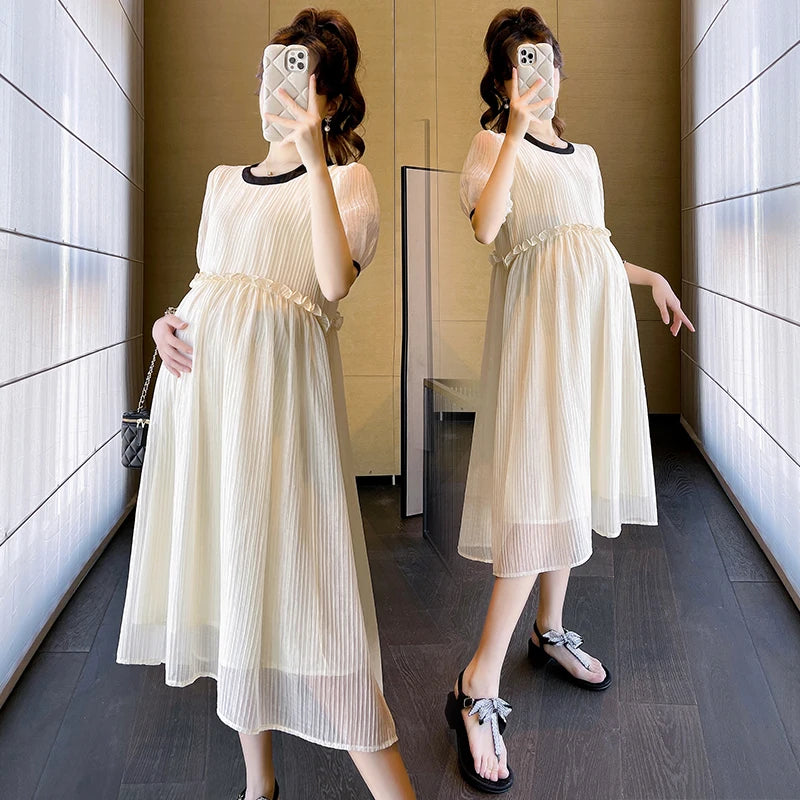 Maternity Midi Dress