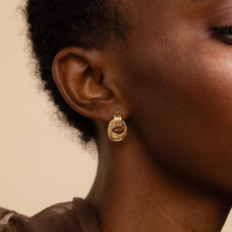 Élan Triple Knot Studs™