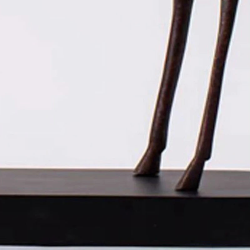 Faceted Horse Sculpture