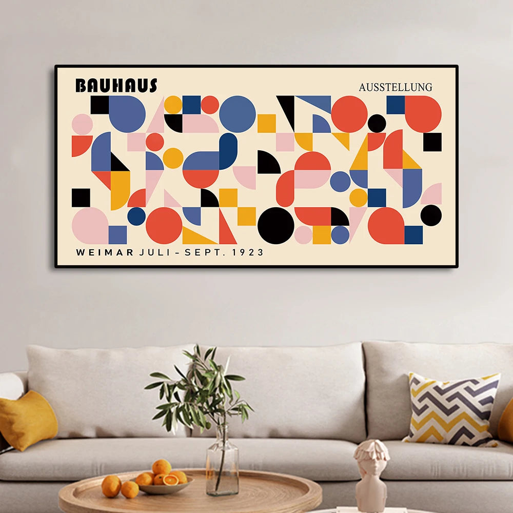 Bauhaus Bliss™ Wall Art