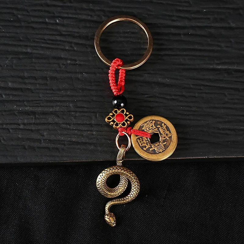 Year of the Snake Keychain