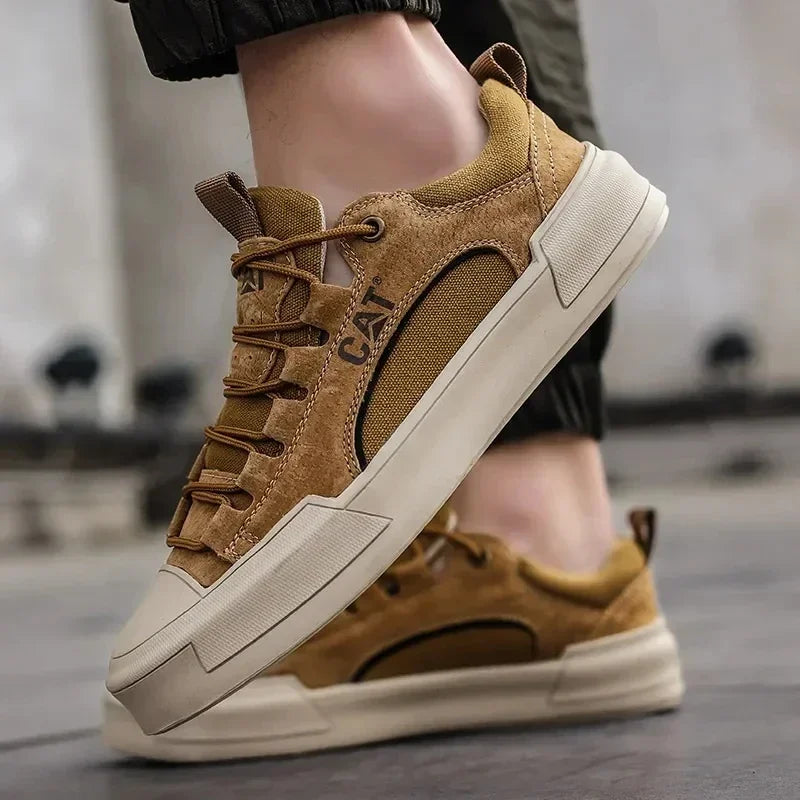 CAT® UrbanStride Leder Sneakers
