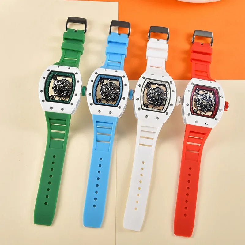 TitanCore Transparent Quartz Watch