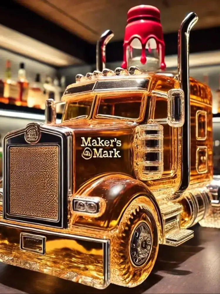 HIGHWAY SPIRITS | Semi-Truck Whiskey Decanter