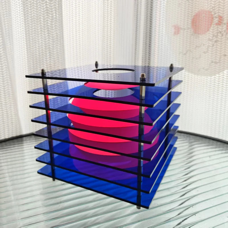 ChromaCube™ 16-Color LED Mood Lamp