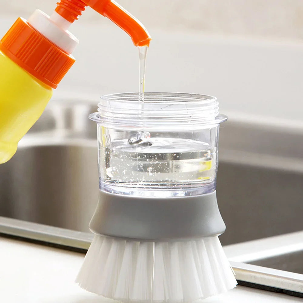 SoapFlow™ Multi-Use Kitchen Scrubber