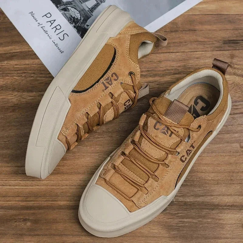 CAT® UrbanStride Leder Sneakers