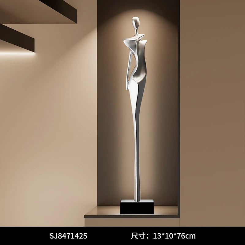 Abstract Tapered Figure Sculpture