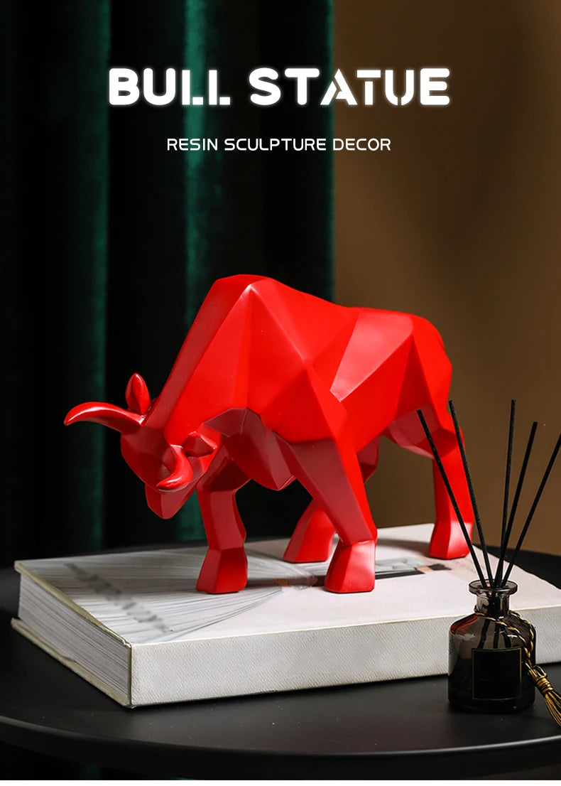 Bullion™ Geometric Prosperity Sculpture