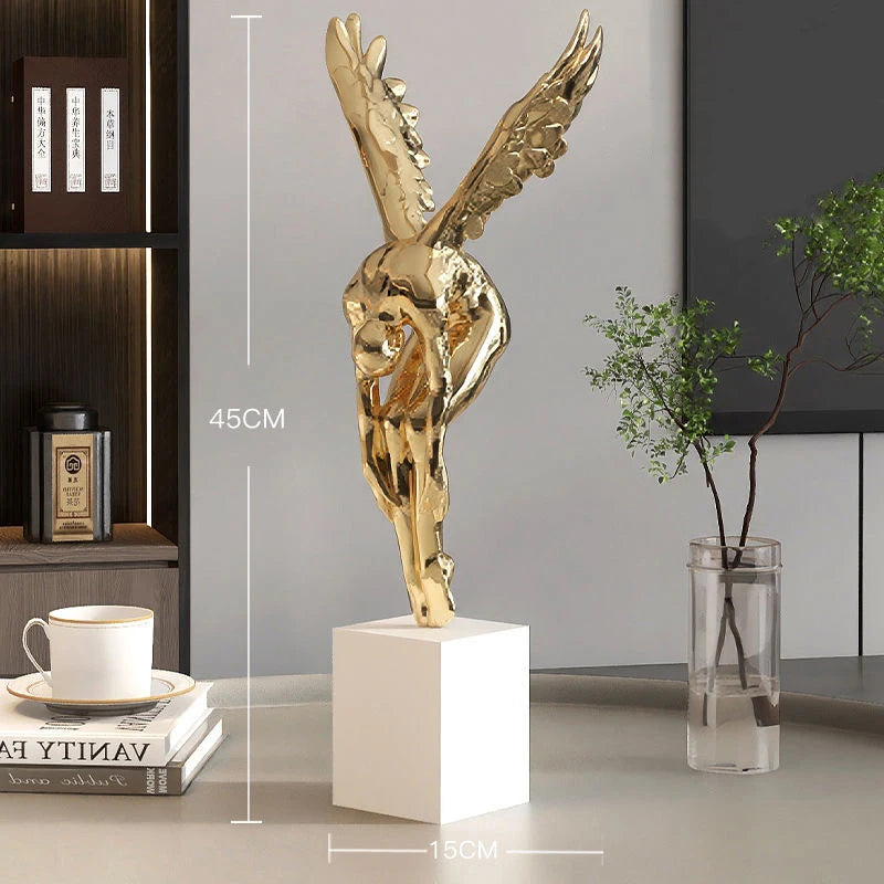 Ascent™ Winged Figure Sculpture