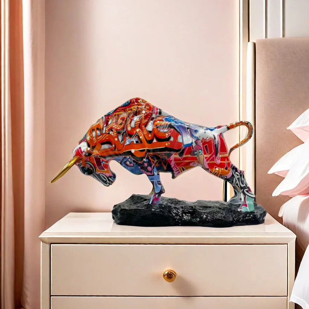 BronzeBull™ Sculpture