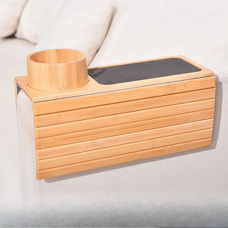SofaServe™ Wood Couch Tray