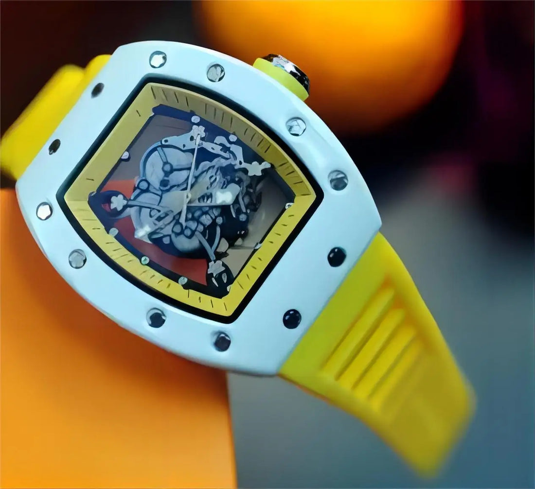 TitanCore Transparent Quartz Watch