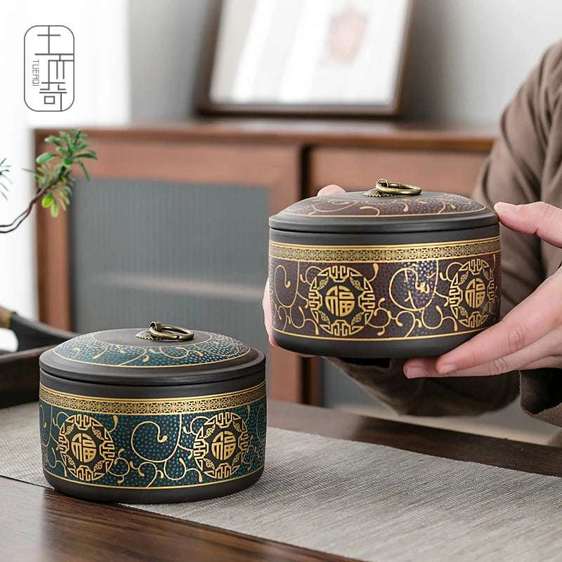 Dynasty™ Ceramic Tea Storage Collection