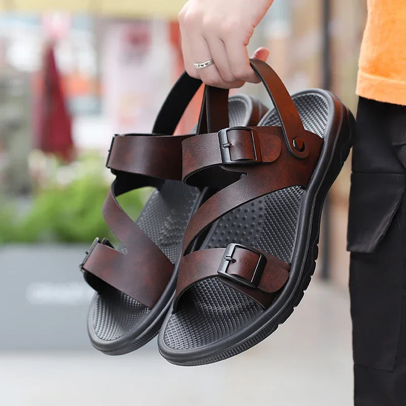 StrideFlex Sandals d&