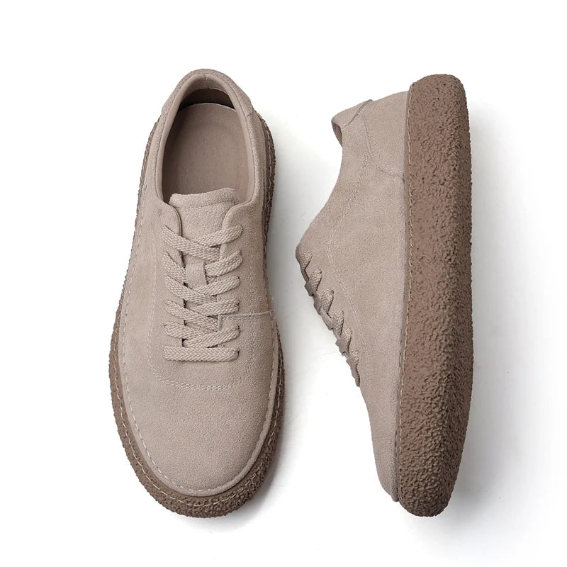 UrbanStride Suede Fur-Lined Sneakers