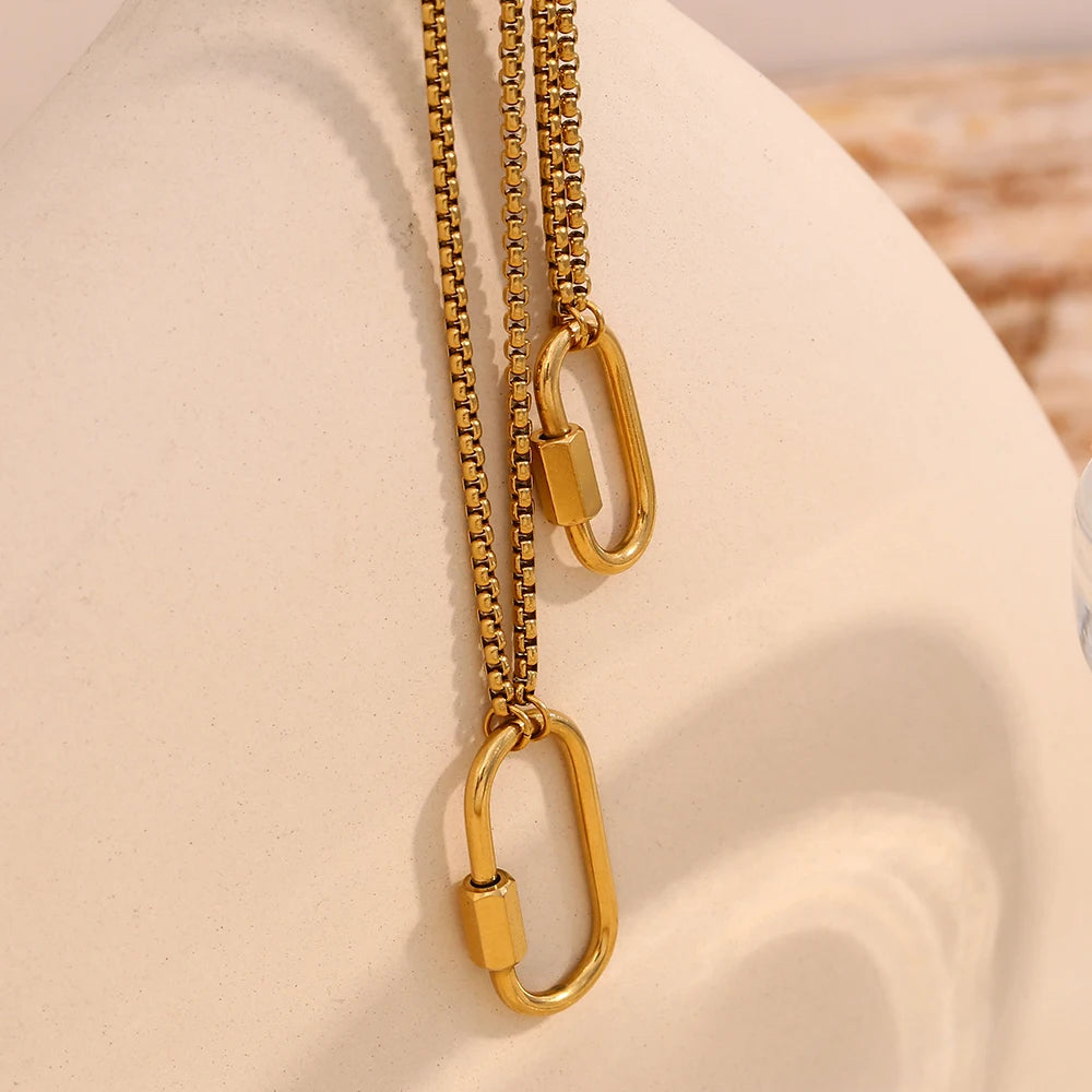 EmmaRoyal™ Collana cun Pendente a Chiusura