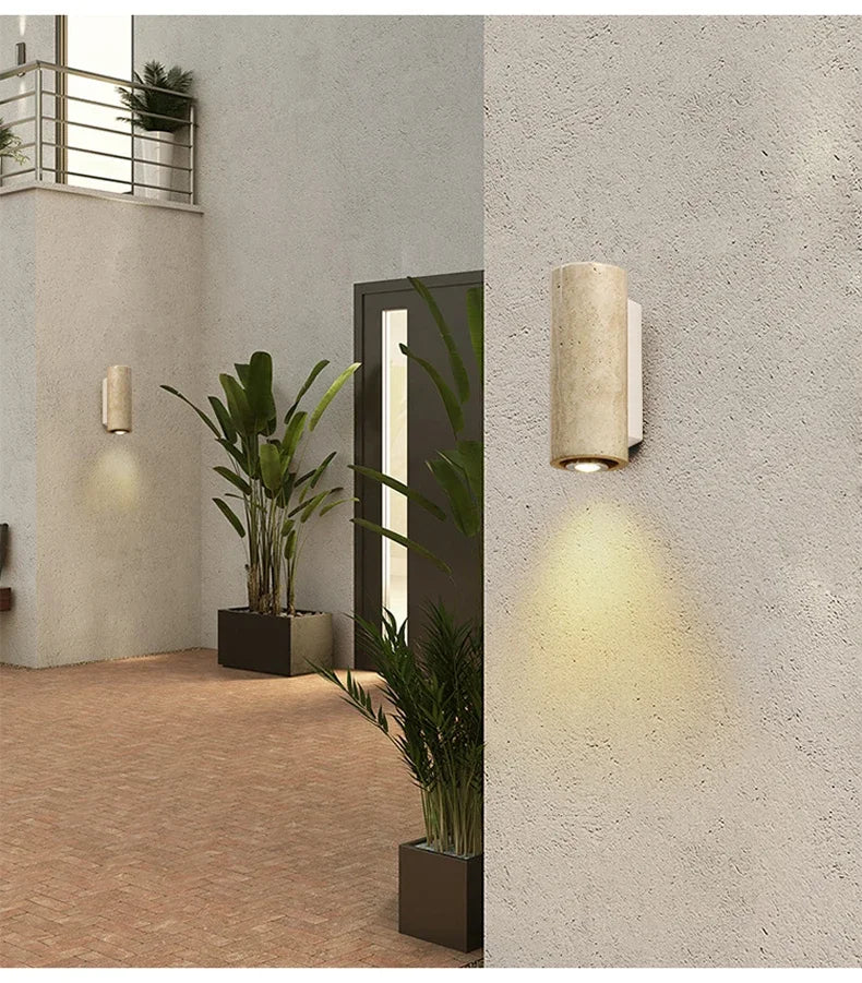 WabiStone™ Marble Wall Sconce