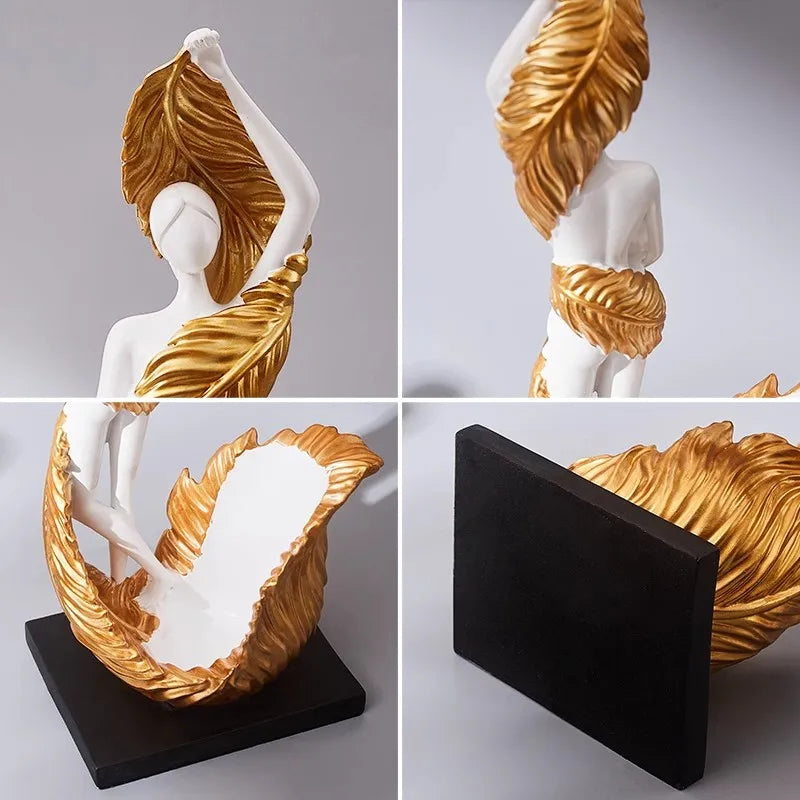 Flowing Drape Wine Holder