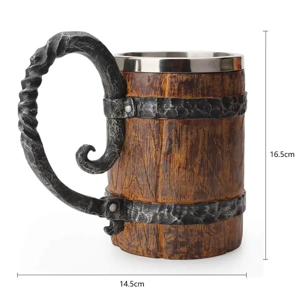 Valhalla™ Insulated Viking Mug Collection