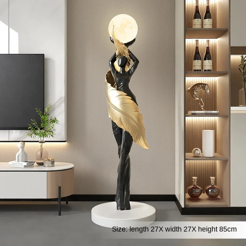 Starlit Muse™ Artistic Light Sculpture