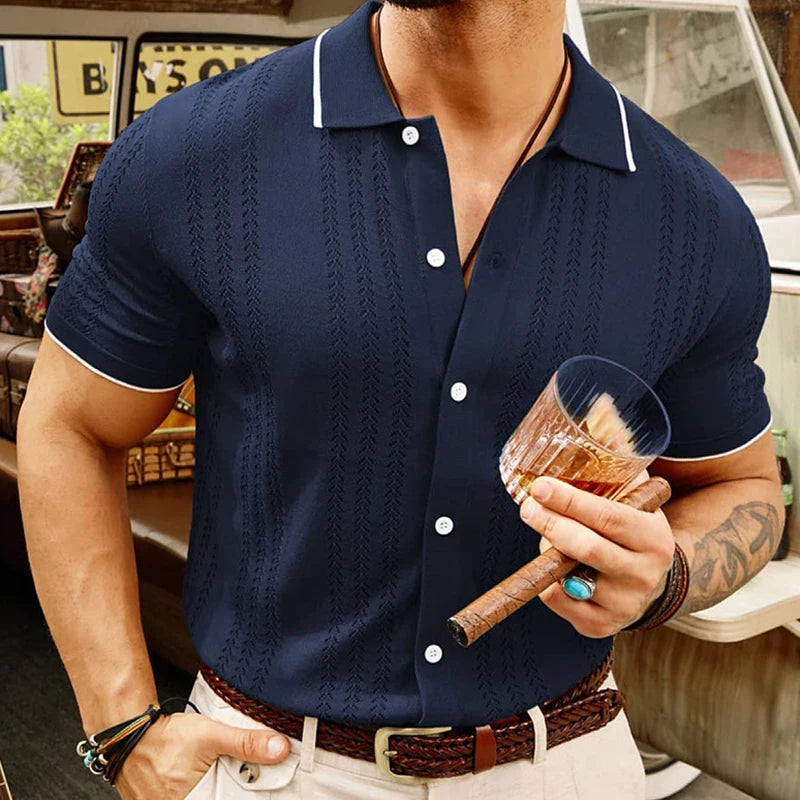 The Iconic Mesh Polo Shirt