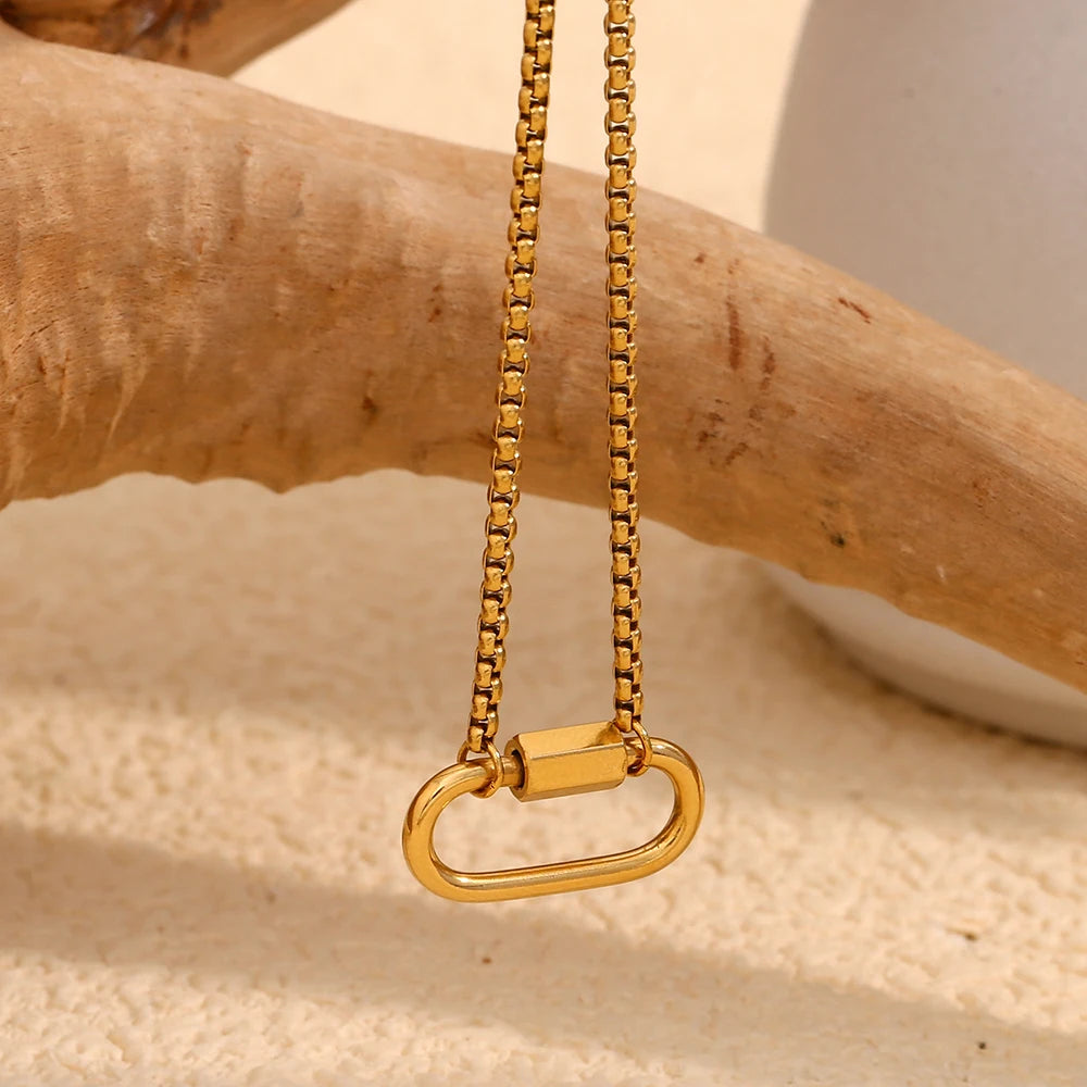 EmmaRoyal™ Collana cun Pendente a Chiusura