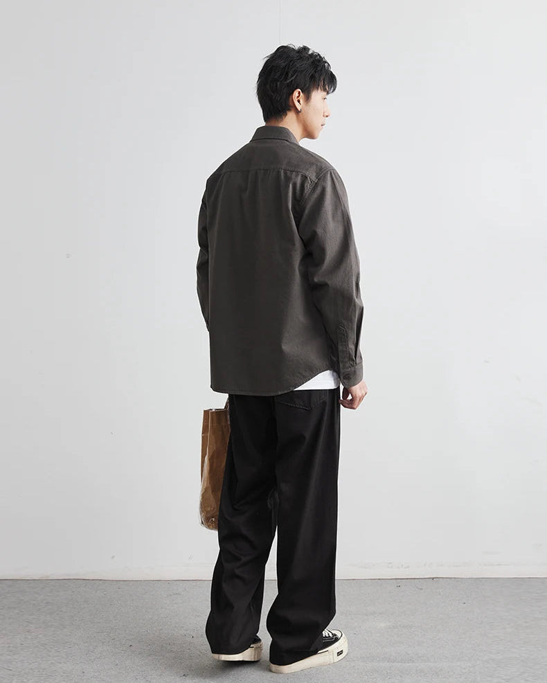 Cotton Work Shirt Jacket