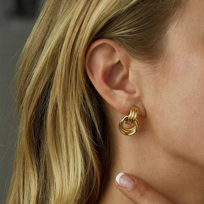 Élan Triple Knot Studs™