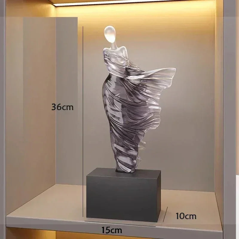 WINDBORNE | Abstract Fabric Sculpture