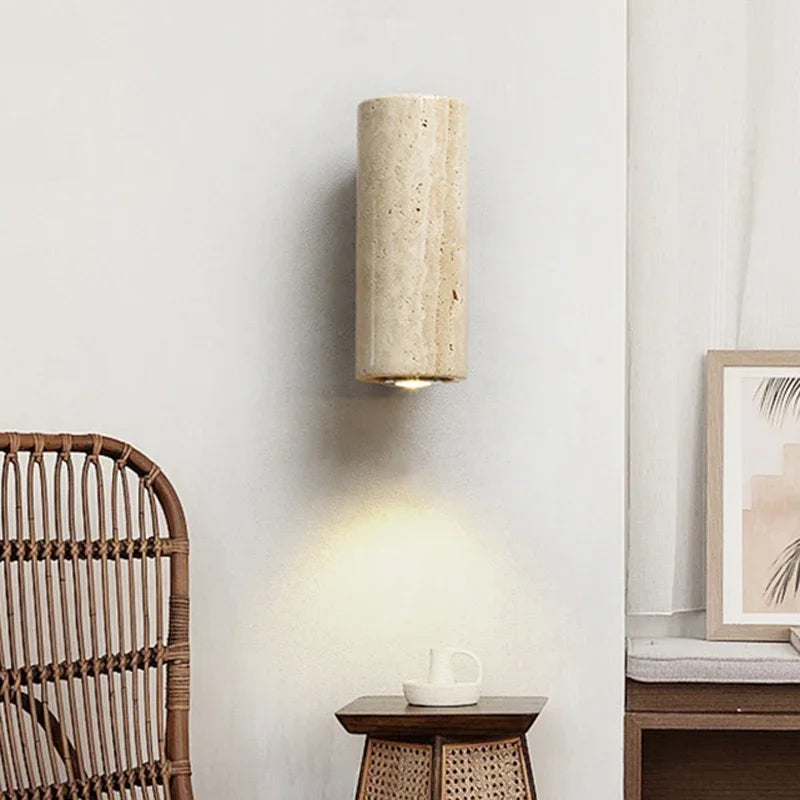 WabiStone™ Marble Wall Sconce