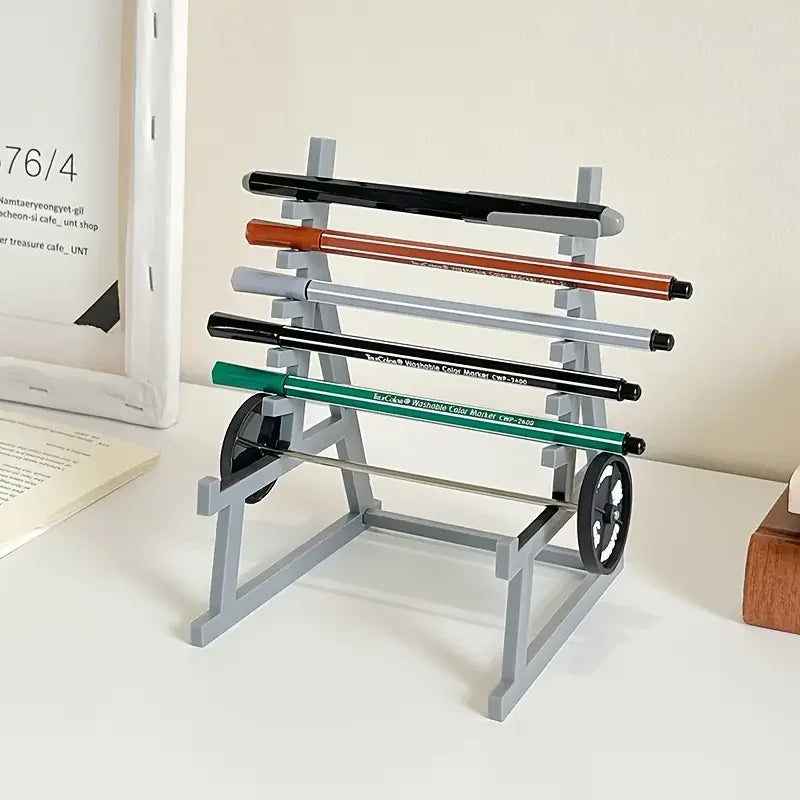 IronGrip™ Barbell Pen Holder