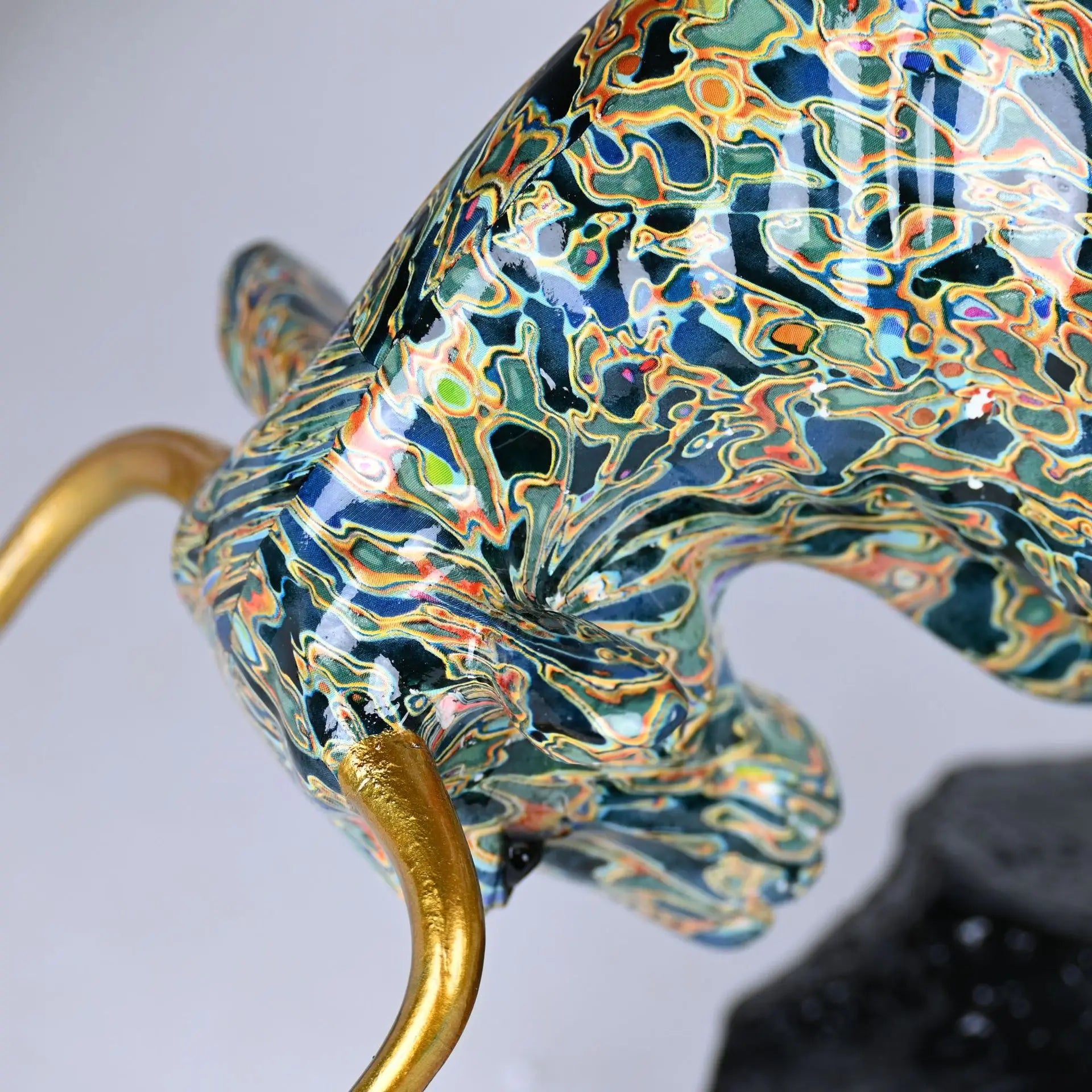 BronzeBull™ Sculpture