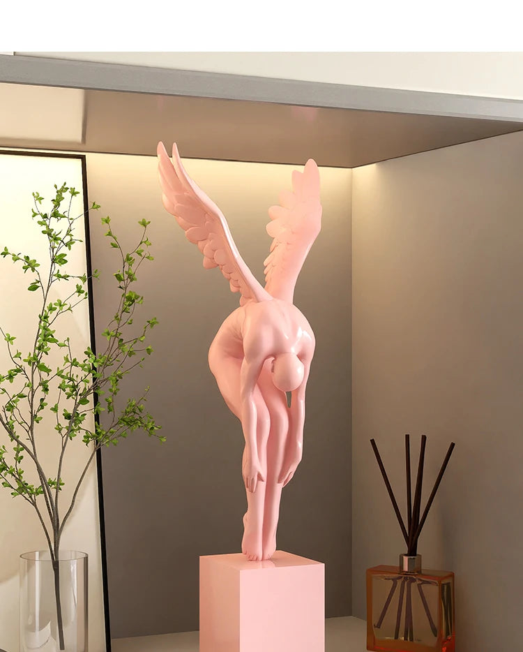 Ascent™ Winged Figure Sculpture
