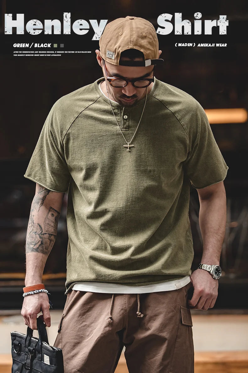 FieldThread Henley T-shirt